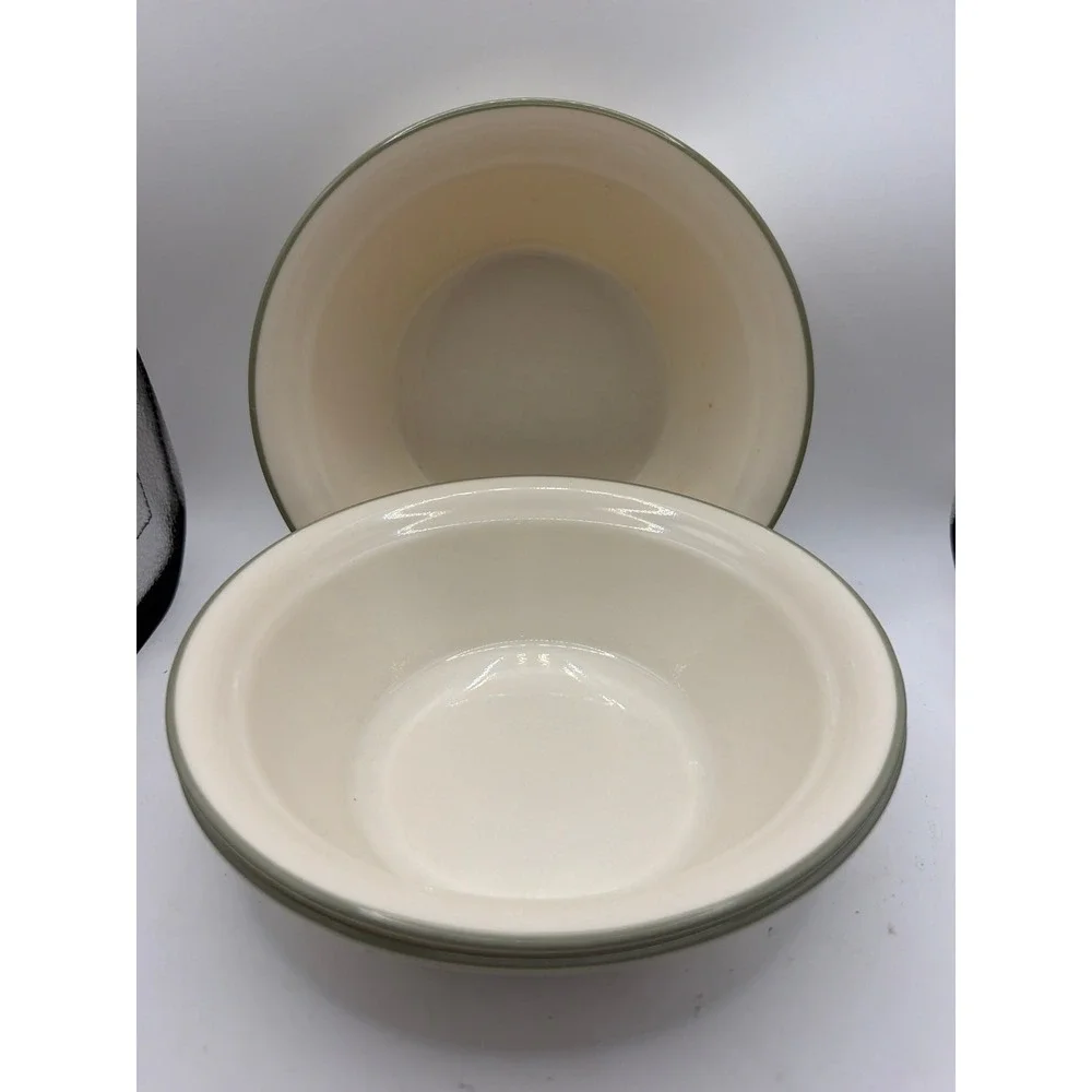 Set of 3 Corning Corelle Thymeless Herbs  Soup Cereal Bowl